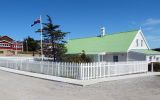 Gilbert House, the offices where the elected members of the Legislative Assembly meet 