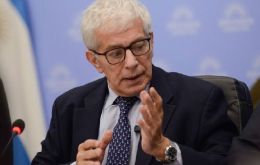 “Eliminating these absurd wastes will save” millions, Cúneo Libarona argued