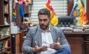 Bolivia's ruling party launches Gov't Minister's presidential bid and has him deal with Evo's protest