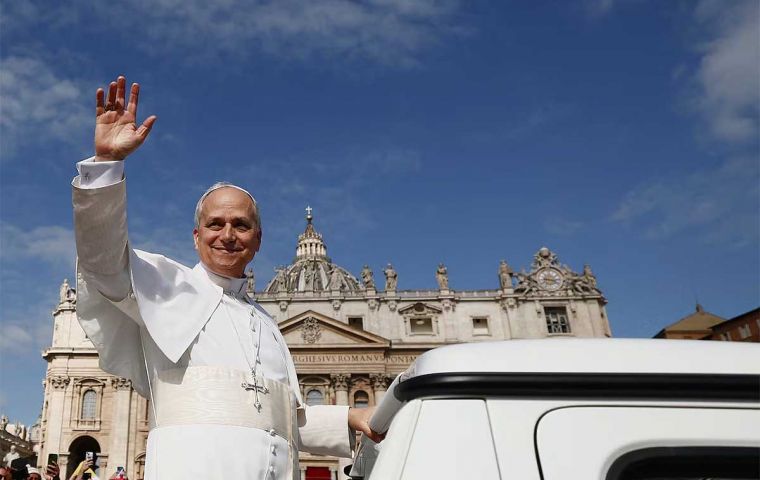 The new Pope holds dual US-Peruvian citizenship