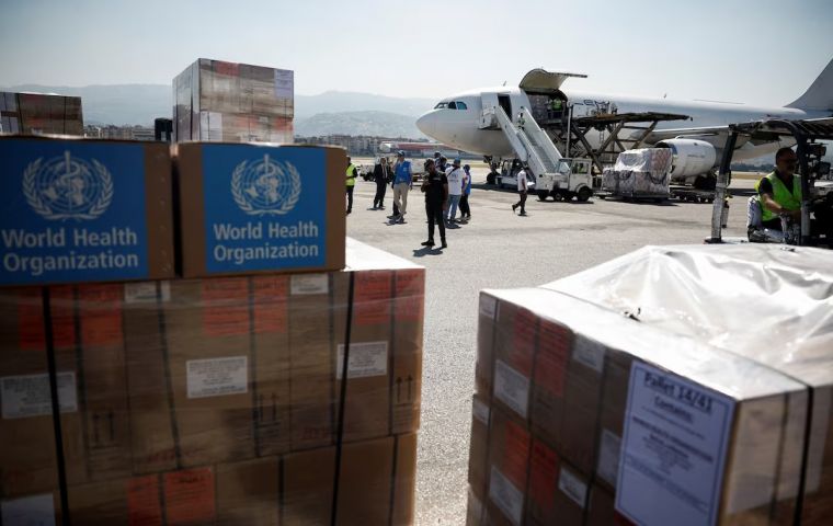 “In at least 70 countries, patients are not receiving their treatments,”  Tedros said 