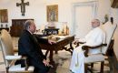 Pope Leo XIV “said he wanted to come” to Argentina, Werthein explained