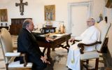 Pope Leo XIV “said he wanted to come” to Argentina, Werthein explained
