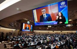 Governments adopted the WHO Pandemic Agreement in a plenary session of the World Health Assembly, WHO’s peak decision-making body. 