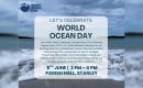  The invitation to celebrate World Ocean Day in the Falklands