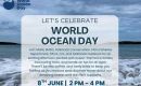  The invitation to celebrate World Ocean Day in the Falklands