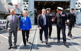 The Fund will invest in new technology and equipment to modernize Britain’s fishing fleet and train the next generation of fishers and promote the seafood sector to export (Pic EFE)