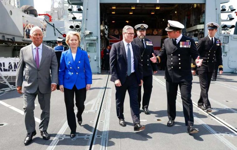 The Fund will invest in new technology and equipment to modernize Britain’s fishing fleet and train the next generation of fishers and promote the seafood sector to export (Pic EFE)