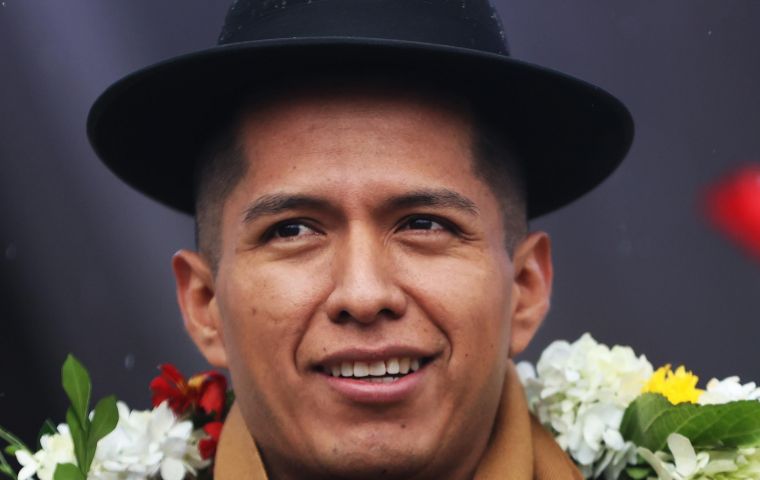 Andrónico Rodríguez has called for public vigilance to protect democratic participation