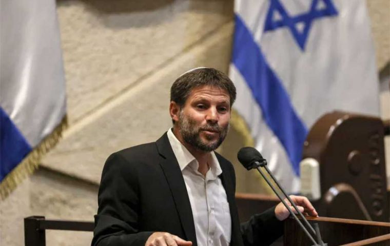 Bezalel Smotrich, Israel’s current finance minister is the most articulate exponent of this dream, and he sees the war in Gaza as a heaven-sent opportunity to make it real.