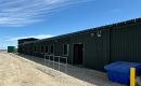 The exterior of one of the accommodation blocks. MOD Crown Copyright.