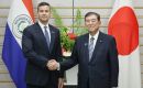 Peña met Wednesday with PM Shigeru