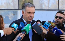 “I condemn all forms of violence,” Orsi insisted 