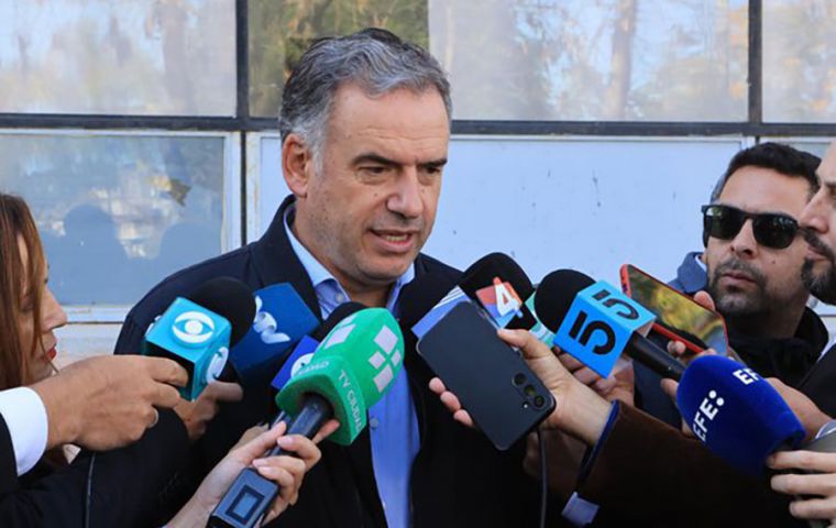 “I condemn all forms of violence,” Orsi insisted 