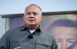 “We are deployed all over Venezuela,” Cabello warned