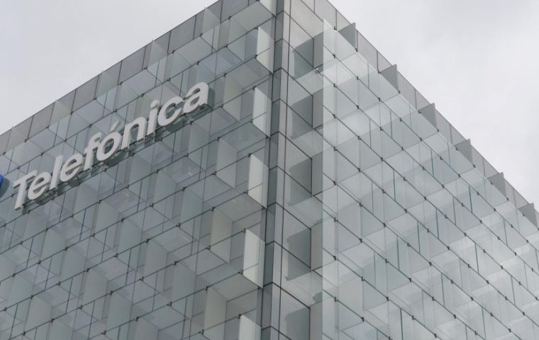 The move was a part of Telefónica's large-scale departure from Latin America