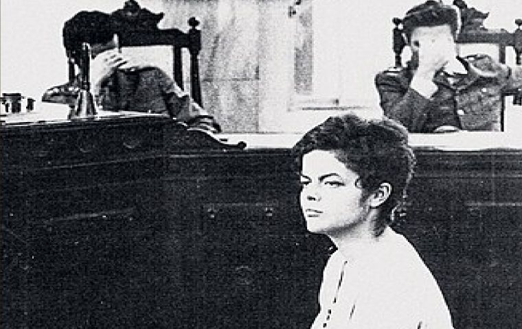 In the 1970s, Rousseff spent three years in detention under the military dictatorship