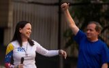 A lawyer and former member of the Parliament, Guanipa has long been a prominent voice within the Venezuelan opposition. In recent months, he had frequently appeared alongside Machado at rallies