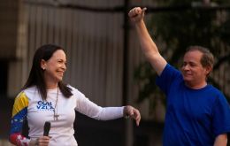 A lawyer and former member of the Parliament, Guanipa has long been a prominent voice within the Venezuelan opposition. In recent months, he had frequently appeared alongside Machado at rallies