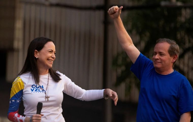 A lawyer and former member of the Parliament, Guanipa has long been a prominent voice within the Venezuelan opposition. In recent months, he had frequently appeared alongside Machado at rallies