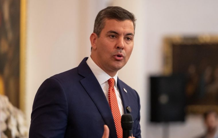 Peña is due back in Asunción on May 27