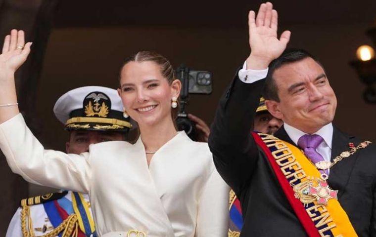Noboa faces challenges like violence and unemployment in his second term