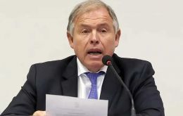 Gerardo Werthein Argentine minister of foreign affairs, international trade and worship