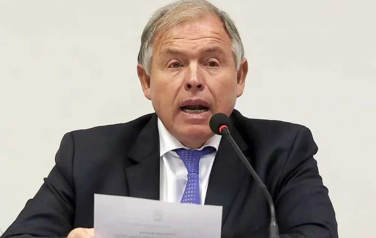 Gerardo Werthein Argentine minister of foreign affairs, international trade and worship