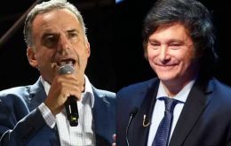 Orsi  and Milei have never met since the latter's March 1 inauguration