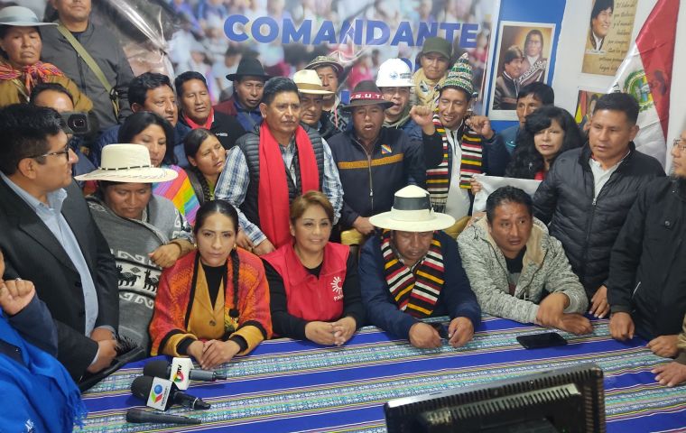 PAN-Bol has now until June 6 to register its candidates. Shall it include Evo Morales?