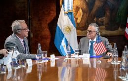 With RFK Jr., Lugones confirmed Argentina was pulling from the World Health Organization (WHO)