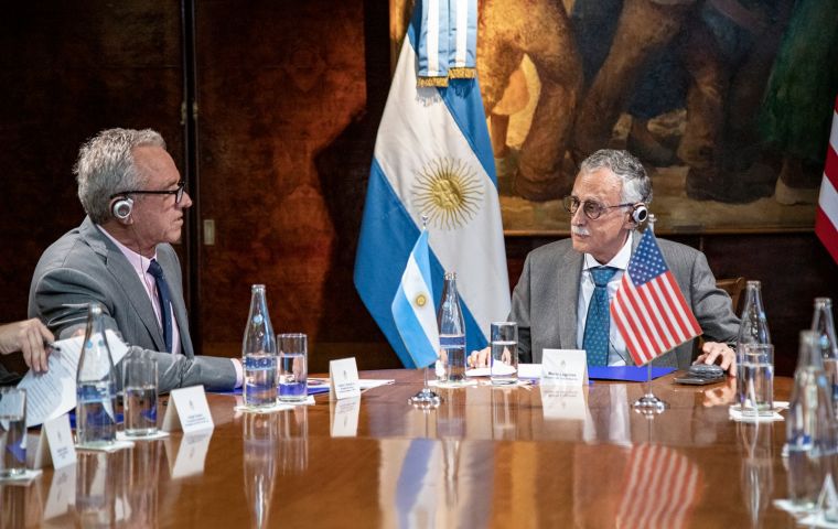 With RFK Jr., Lugones confirmed Argentina was pulling from the World Health Organization (WHO)