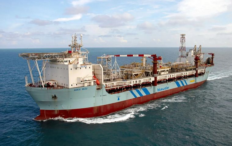 The Aoka Mizu FPSO has been a key asset in the UK North Sea and is the preferred production unit for the long-stalled Sea Lion oil development off the Falklands