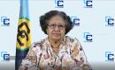 Dr. Carla Barnett reaffirmed CARICOM’s steadfast support for Guyana’s sovereignty and territorial integrity threatened by neighboring Venezuela.