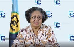 Dr. Carla Barnett reaffirmed CARICOM’s steadfast support for Guyana’s sovereignty and territorial integrity threatened by neighboring Venezuela.