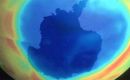 NASA image of the ozone hole over Antarctica (NASA) 