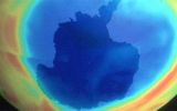 NASA image of the ozone hole over Antarctica (NASA) 