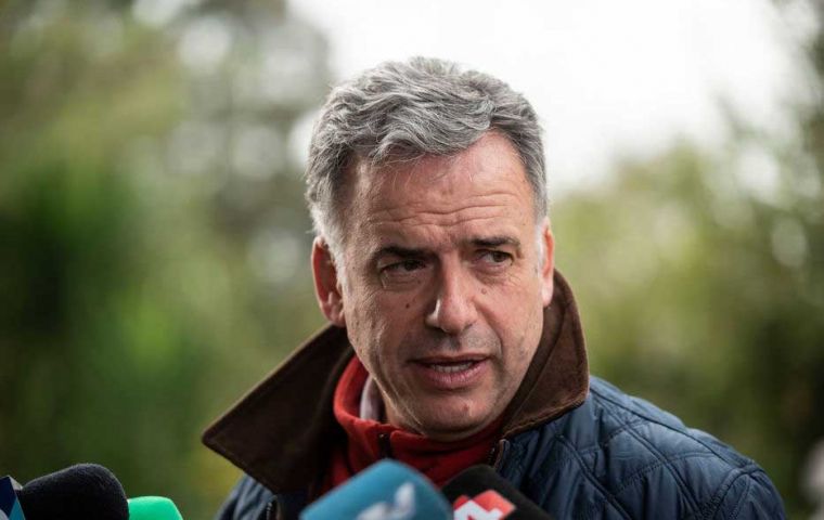 Orsi of the Broad Front chose high-profile members of the previous opposition government for diplomatic posts, including former VP Argimón