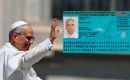 Pope Leo XIV had a new picture for his new Peruvian ID