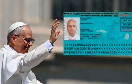 Pope Leo XIV had a new picture for his new Peruvian ID