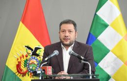 Tanker ships were redirected from Arica in Chile to Mollendo in Peru for unloading