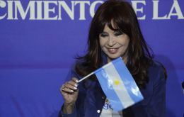 “You have to go to the place where you are most useful,” CFK insisted 