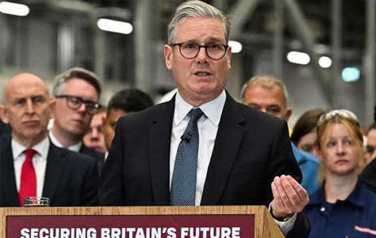 PM Starmer pledged to deliver up to twelve attack submarines under the Aukus project a new vessel every 18 months (Pic MoD)