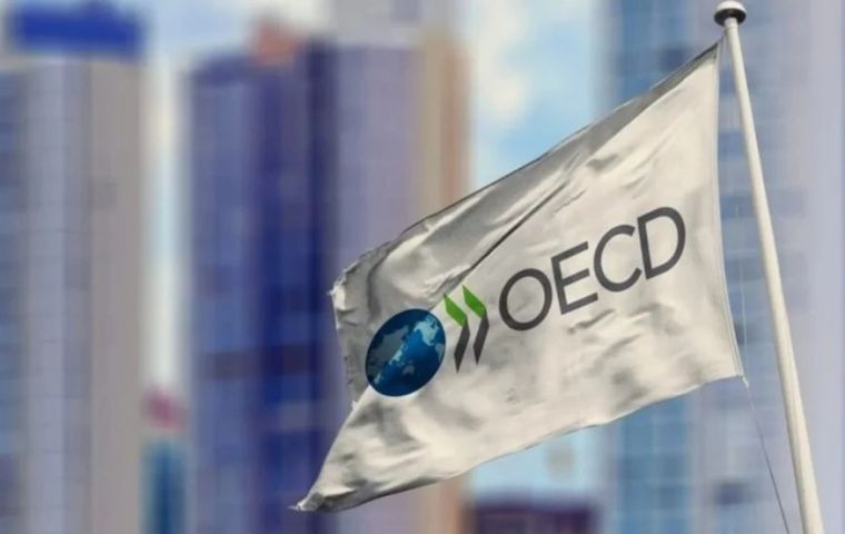 Argentina’s outlook remains robust, the OECD said