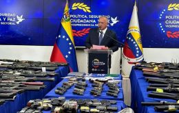 Cabello also mentioned paramilitary arrangements in Ecuador  