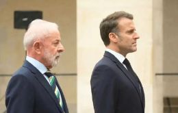 Lula urged Macron to open up his heart and endorse the EU-Mercosur Free Trade Agreement (FTA)