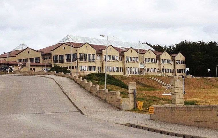 Falkland Islands Community School holds the main secondary school and boarding facilities