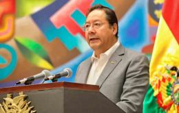 Evo Morales “never thought about the Bolivian people,” Arce argued  