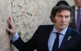 Milei will stay in Israel for a few days to receive an accolade and sign a key understanding with Netanyahu