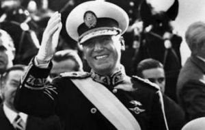 President Juan Domingo Peron 